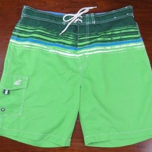 Caribbean Joe Swim Trunks SHORTS Cargo Board Mesh